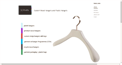 Desktop Screenshot of jerianhangers.com