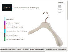 Tablet Screenshot of jerianhangers.com